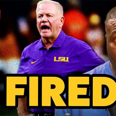 BREAKING: LSU Fires Brian Kelly— CFB Coaching Carousel Explodes BREAKING: LSU Fires Brian Kelly— CFB Coaching Carousel Explodes