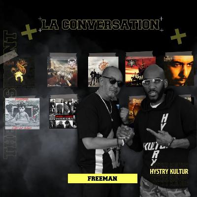 HYSTRY&KULTUR S02E09 : FREEMAN PARLENT DE IAM,CARRIERE SOLO,LE PALAIS DE JUSTICE,INDEPENDANCE...