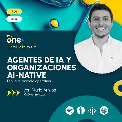 Agentes de IA y organizaciones AI-native: el nuevo modelo operativo