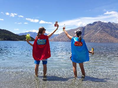E10: How to inspire the next generation of Ocean Superheroes by Treading Lighter