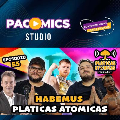 Habemus Platicas Atómicas: Del Cónclave al Knockout | Podcast Platicas Atómicas Ep 55 Habemus Platicas Atómicas: Del Cónclave al Knockout | Podcast Platicas Atómicas Ep 55