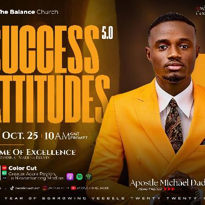 Success Attitudes 5.0:Consistency
