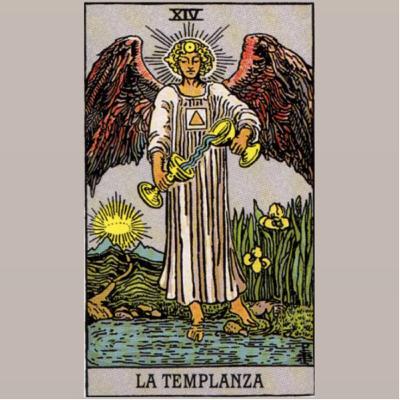 Arcano XIV- La Templanza