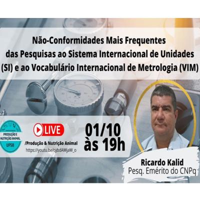Não-conformidades das pesquisas ao SI e ao VIM | Ricardo Kalid - Live