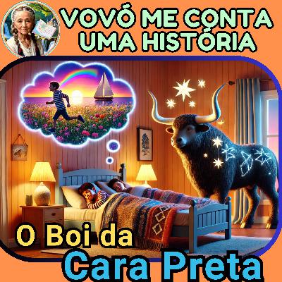 Boi da Cara Preta - história com música para fazer criança dormir