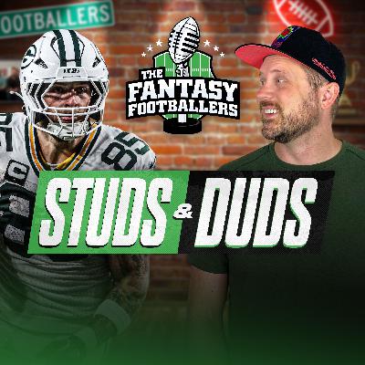Week 8 Studs & Duds + Blackout Week, Monday Punday - Fantasy Football Podcast for 10/27