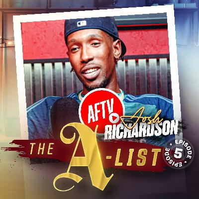 NBA Star Josh Richardson's Arsenal Obsession! | The A-List NBA Star Josh Richardson's Arsenal Obsession! | The A-List