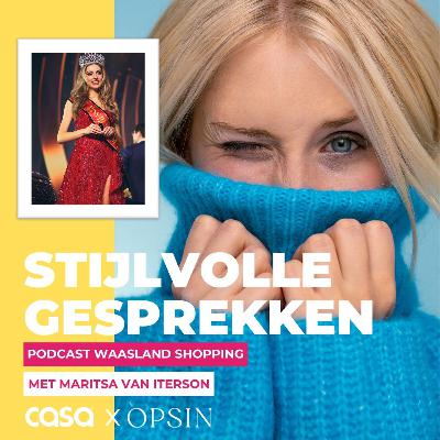 S02 E01 Miss België 2025, Karen Jansen, over de niet zo glamoureuze modellenwereld, tips & tricks om vlekken te verwijderen en waarom een back-up outfit in de auto een must is.