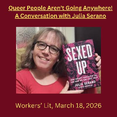 Julia Serano Says Queer People Aren't Going Anywhere! Julia Serano Says Queer People Aren't Going Anywhere!