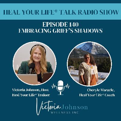 Episode 140 - Embracing Grief's Shadows: A Journey of Resilience with Cheryle Maracle Episode 140 - Embracing Grief's Shadows: A Journey of Resilience with Cheryle Maracle