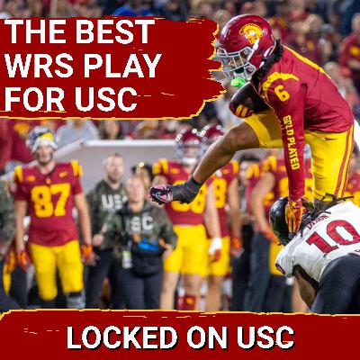 The Best Wide Receivers Play For USC: Makai Lemon Brings Home The Trojans 2nd  Biletnikoff Award