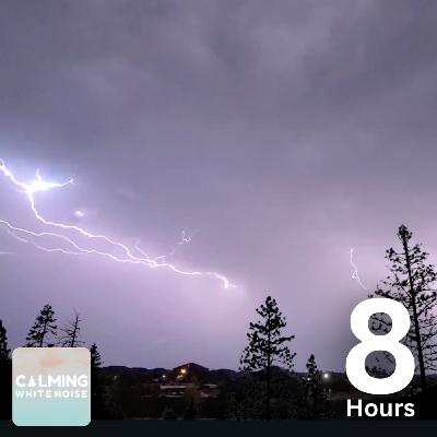 Rolling Thunder & Rain Sounds | White Noise for Sleep