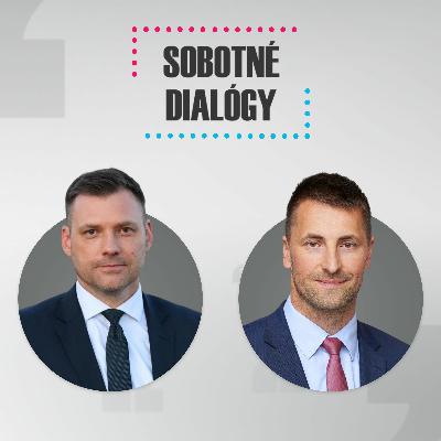 Tomáš Taraba (podpredseda vlády, minister životného prostredia SR, nom. SNS) a Marián Viskupič (poslanec NR SR; podpredseda SaS) (28.2.2026 12:10)