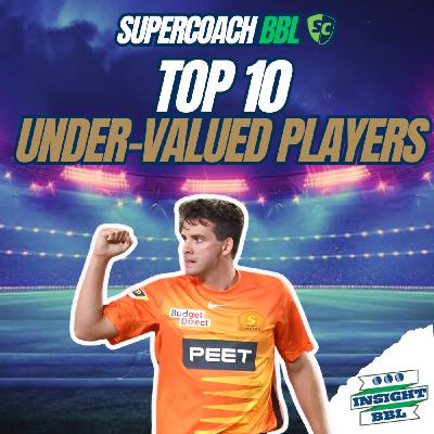 Top 10 Most Under-Valued Players in BBL SuperCoach