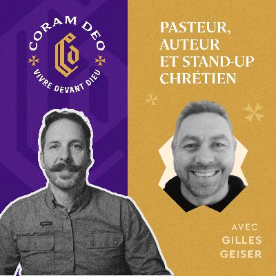 #362 - Pasteur, auteur et stand-up chrétien