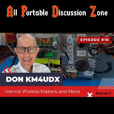 He Builds DIY Radios… And Leads a 300+ Member Ham Club (KM4UDX)