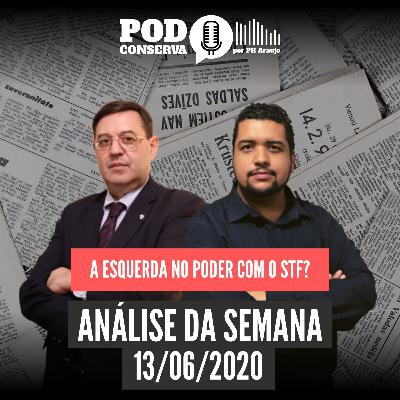 56 - Partidos De Esquerda GOVERNAM Através Do Judiciário