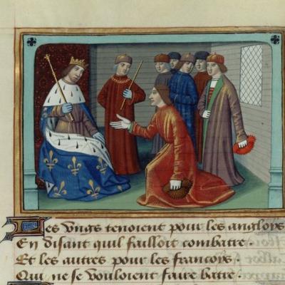 Le siège de Rouen en 1449