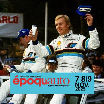 Ari Vatanen et sa Peugeot 205 T16 au rallye de Monte-Carlo 1985. La course de sa vie