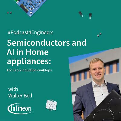 Semiconductors and Al in home appliances: Focus on induction cooktops