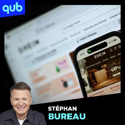 Shein à Paris: «Pas du tout un hasard», note Stéphan Bureau