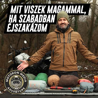 Mit viszek magammal, ha szabadban éjszakázom