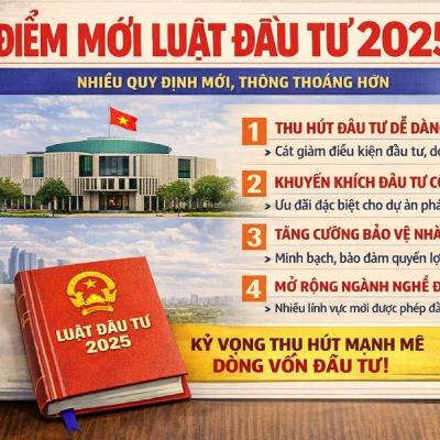 Dòng chảy Kinh tế - Sớm đưa Luật đầu tư 2025 đi vào cuộc sống