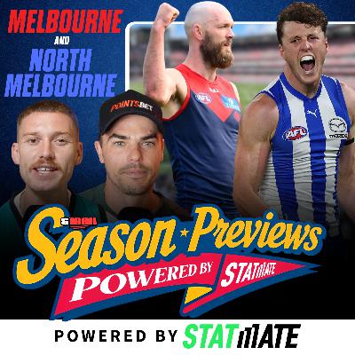 Melbourne & North Melbourne 2026 AFL Season Preview!