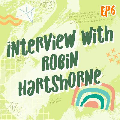 EP6 Interview with Robin Hartshorne | Math Infinity Podcast🔢✨