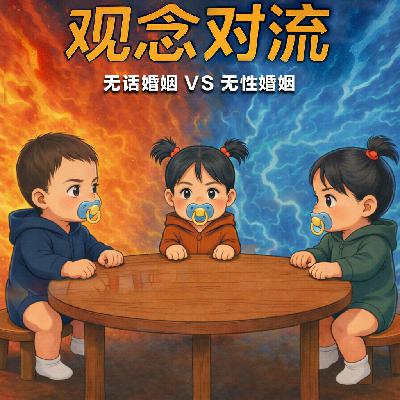 06观念对流:无话婚姻 VS 无性婚姻 哪个更可怕 06观念对流:无话婚姻 VS 无性婚姻 哪个更可怕