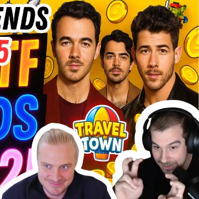 🤯 Creative trends July 2025: Jonas Brothers, LEGO + Gucci in Mobile Ads? Yes, Really.