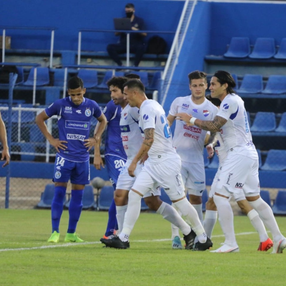 Gol de Nacional, Cristian Riveros convierte desde el punto penal para el empate a los 20'ST episode artwork