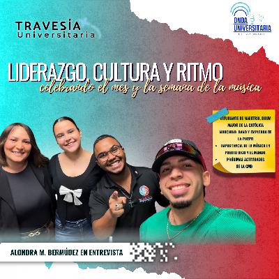 Travesía Universitaria / S8 Ep.11: Alondra M. Bermudez, Drum Major de la Banda Travesía Universitaria / S8 Ep.11: Alondra M. Bermudez, Drum Major de la Banda