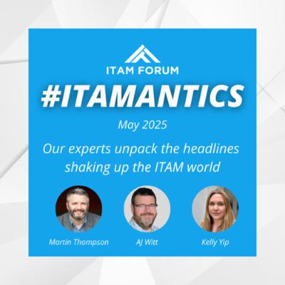 ITAM Antics May 2025 ITAM Antics May 2025