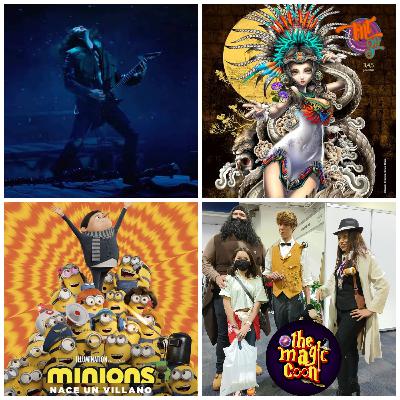 El Gran final de temporada de Stranger Things/The Magic Coon /TNT Expo/Minions Rise of Gru