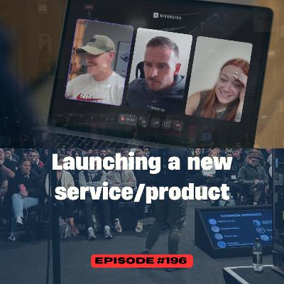 Launching a new coaching product/service & q&a #196