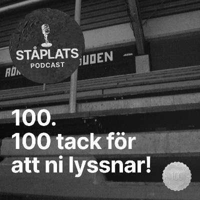100 tack för att ni lyssnar!