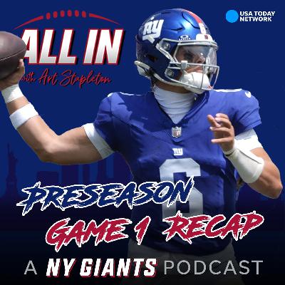 Postgame Recap: 2025 New York Giants vs Buffalo Bills preseason game 1