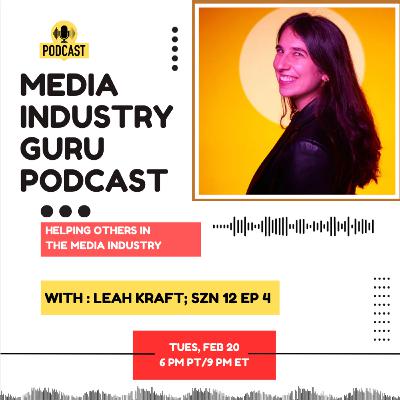 Helping Others in The Media Industry |Season 12, Episode 4|