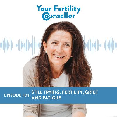 EP #34 – Still Trying: Fertility, Grief and Fatigue