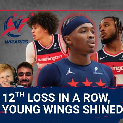 POSTGAME: Washington Wizards Young Wings Are the NUCLEUS | Wizards Nearly Mount MASSIVE Comeback