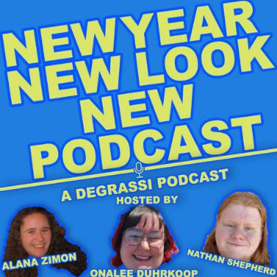 Behind The Pod with New Year, New Look, New Podcast!