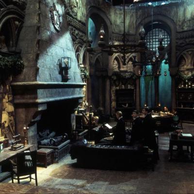 Slytherin common room Slytherin common room