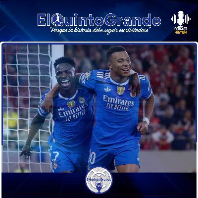 Póker de Mbappé y Exhibición de Vinicius en Grecia ElQuintoGrande 13x21 - Episodio exclusivo para mecenas