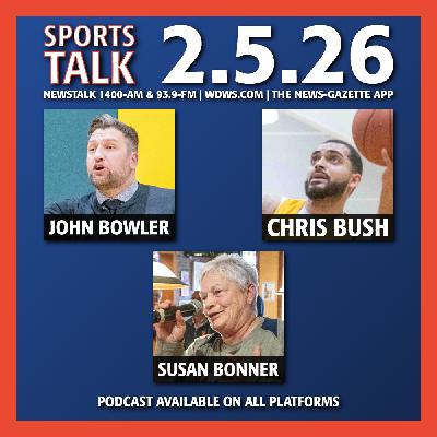 John Bowler, Chris Bush & Susan Bonner | 2.5.26