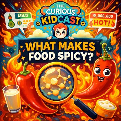 What Makes Food Spicy? | Science Podcast for kids
