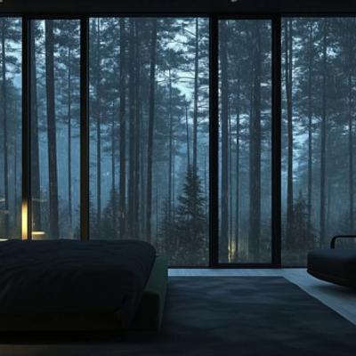 10 horas de lluvia sonidos y truenos para dormir relajadamente