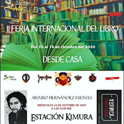 "Estación Kimura" en La II Feria Internacional del Libro "Desde casa" 2020 "Estación Kimura" en La II Feria Internacional del Libro "Desde casa" 2020