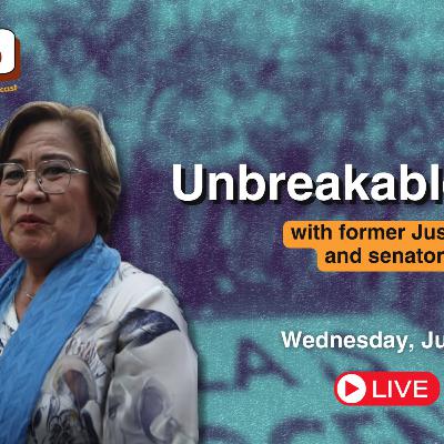 Unbreakable Leila De Lima Unbreakable Leila De Lima