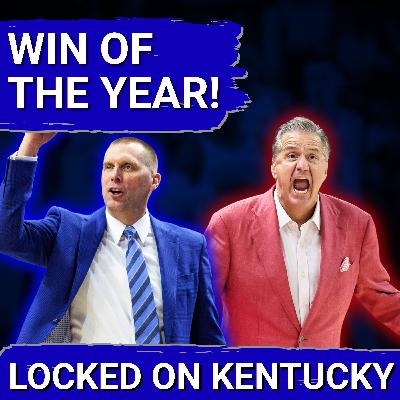 REACTION: Mark Pope, Kentucky Wildcats Earn WIN OF THE YEAR Vs John Calipari and Arkansas REACTION: Mark Pope, Kentucky Wildcats Earn WIN OF THE YEAR Vs John Calipari and Arkansas